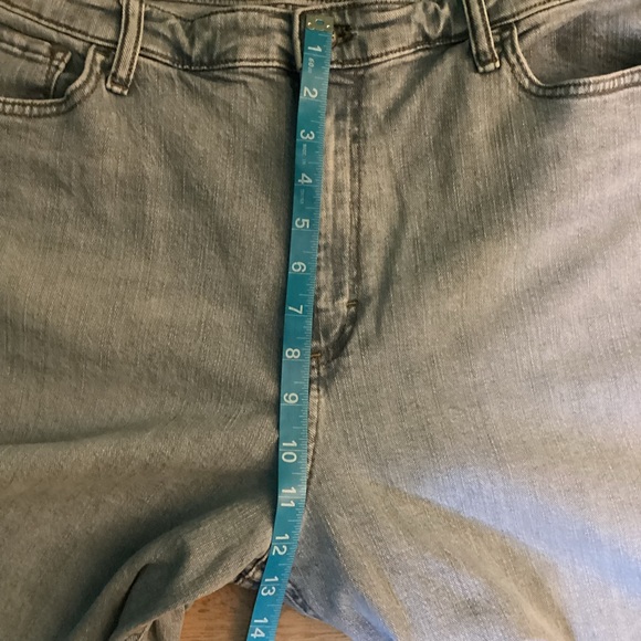 Lee Light Wash Denim Capris Size 18 - Picture 12 of 15